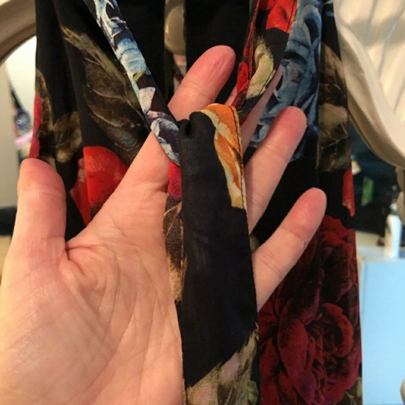 Show Me Your Mumu Tess Tie Tunic Dress - Picture 8 of 9